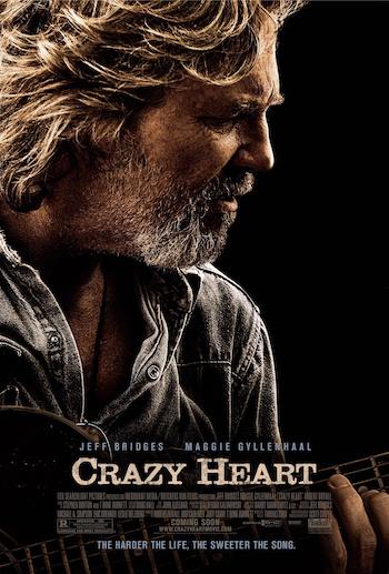 Crazy Heart movie poster Jeff Bridges